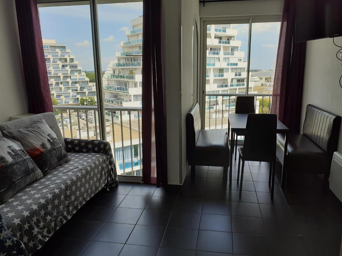 Grand Studio Avec Vue Mer A La Grande Motte - Clim Wifi Экстерьер фото