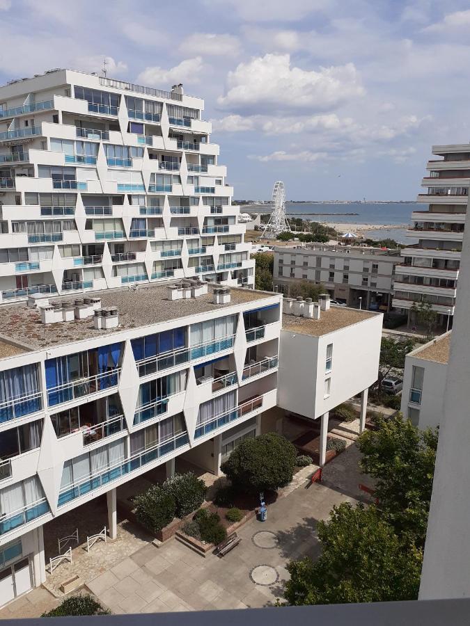 Grand Studio Avec Vue Mer A La Grande Motte - Clim Wifi Экстерьер фото