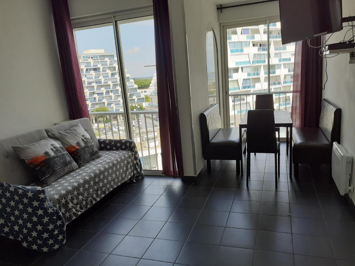 Grand Studio Avec Vue Mer A La Grande Motte - Clim Wifi Экстерьер фото
