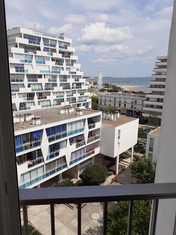 Grand Studio Avec Vue Mer A La Grande Motte - Clim Wifi Экстерьер фото